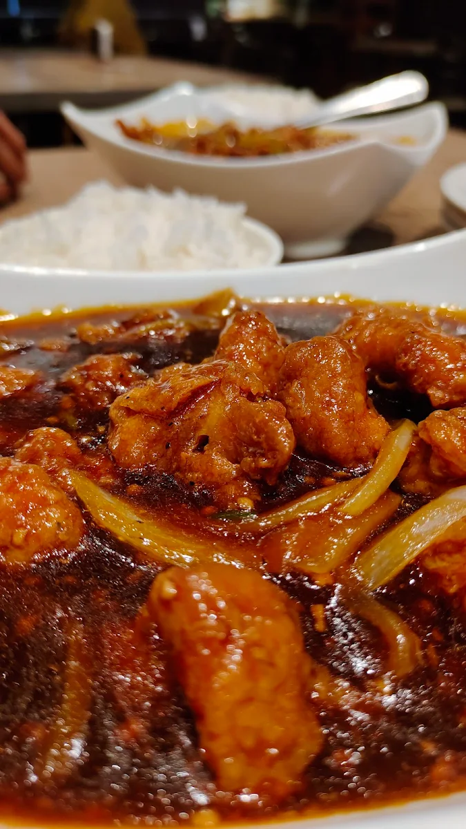 Chili Chicken