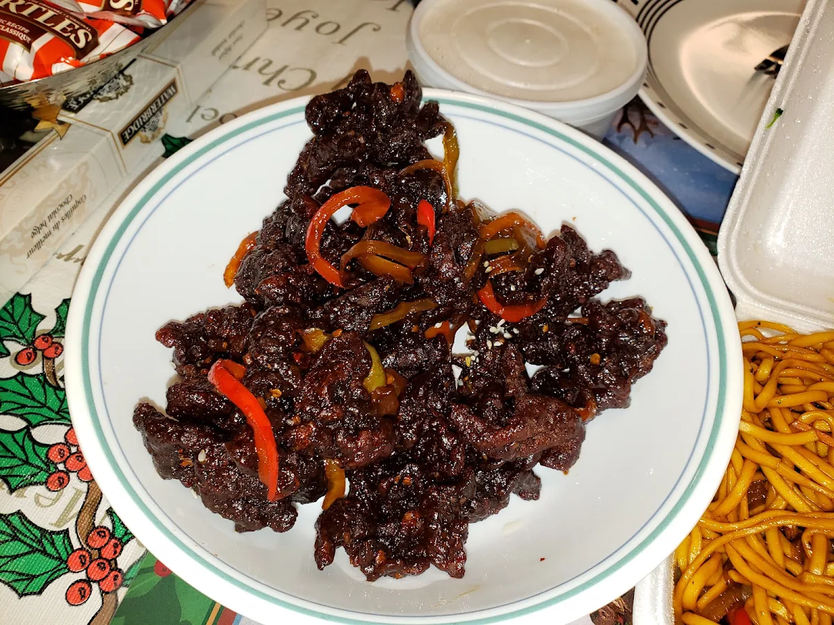 Crispy Sesame Beef