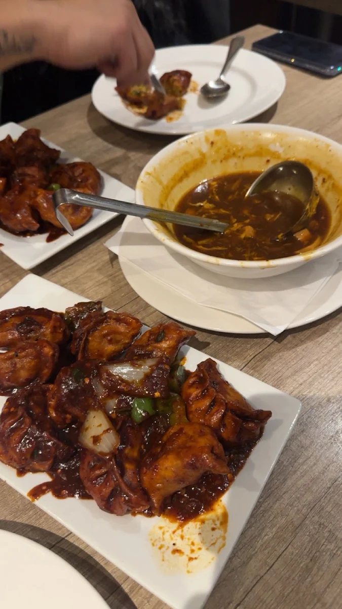 Tiger Prawn Hakka Black Bean Sauce
