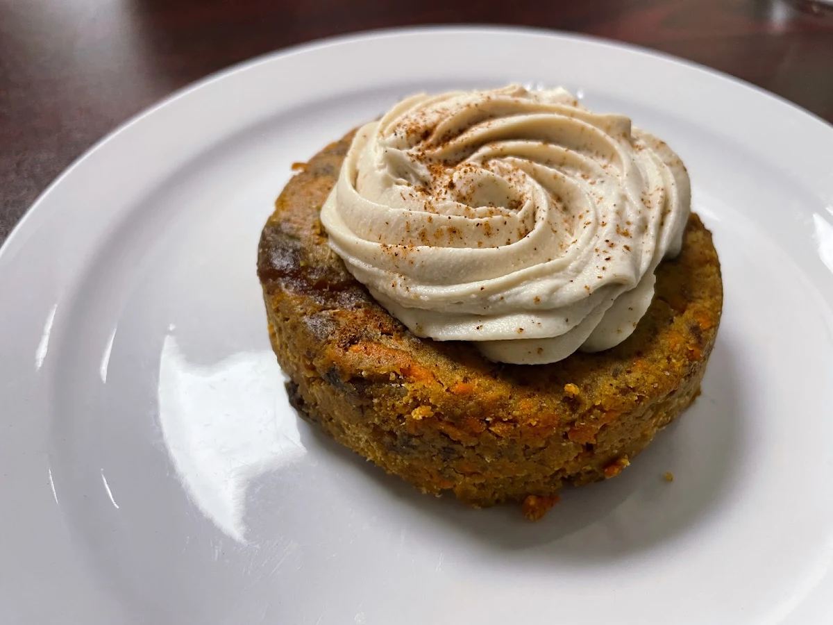 Raw Carrot Cake