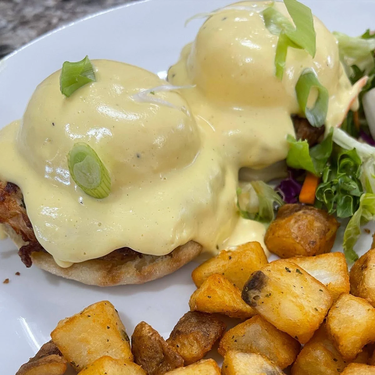 Crab Cake Benedict