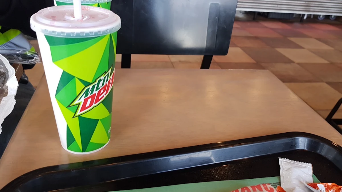 Mountain Dew Baja Blast Freeze