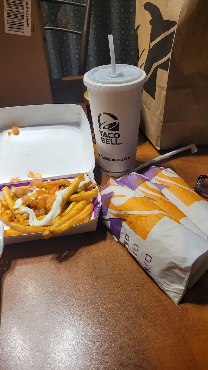 Taco Supreme Combo