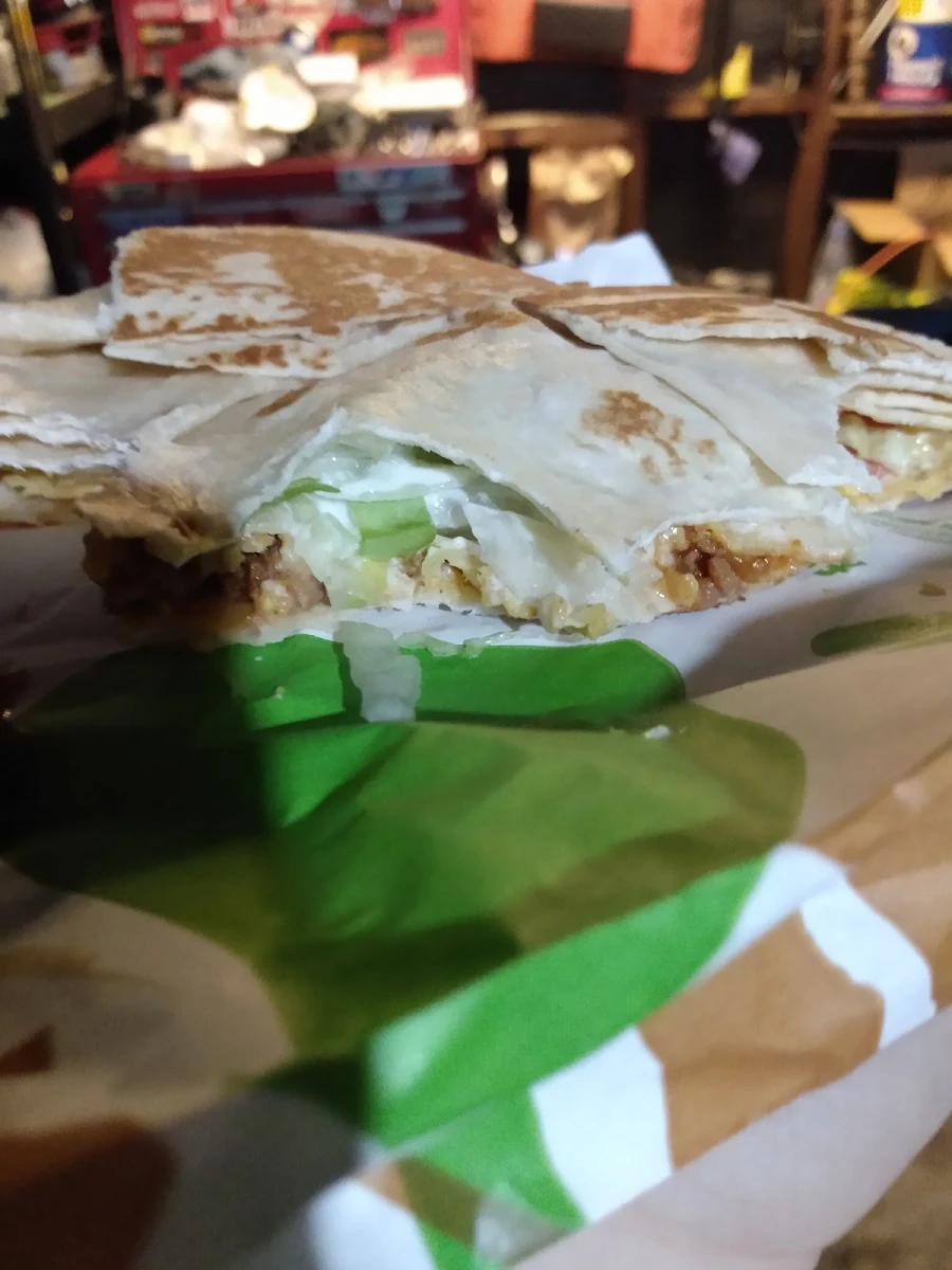Triple Double Crunchwrap