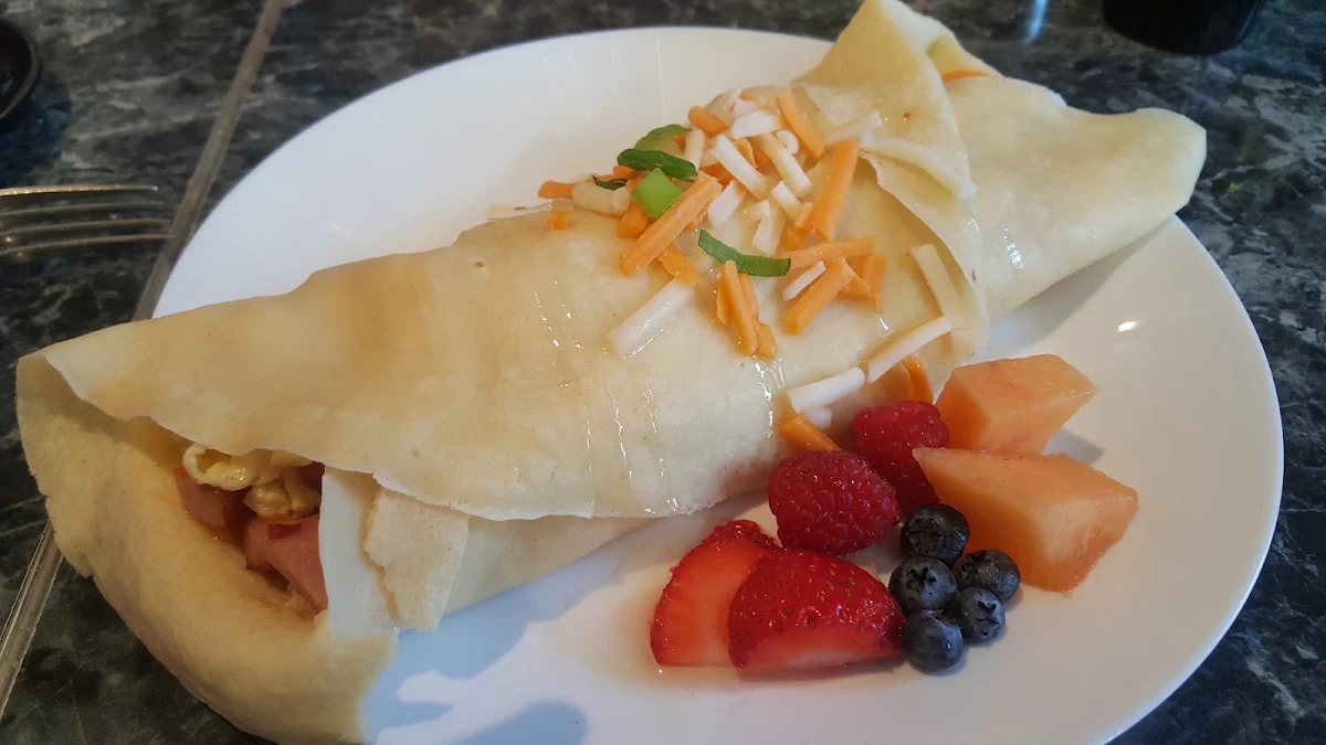 Breakfast Crepe