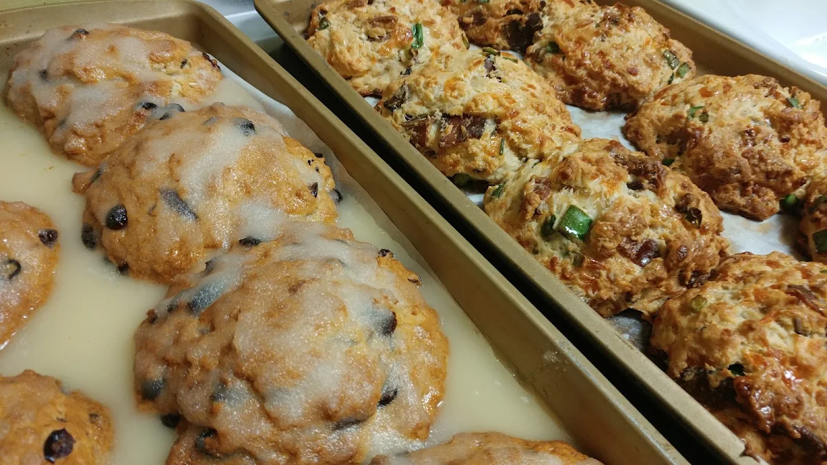Cranberry Orange Scone