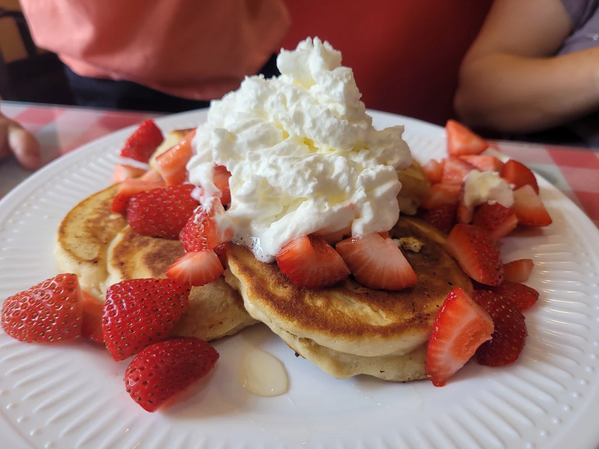 Silver Dollar Pancakes