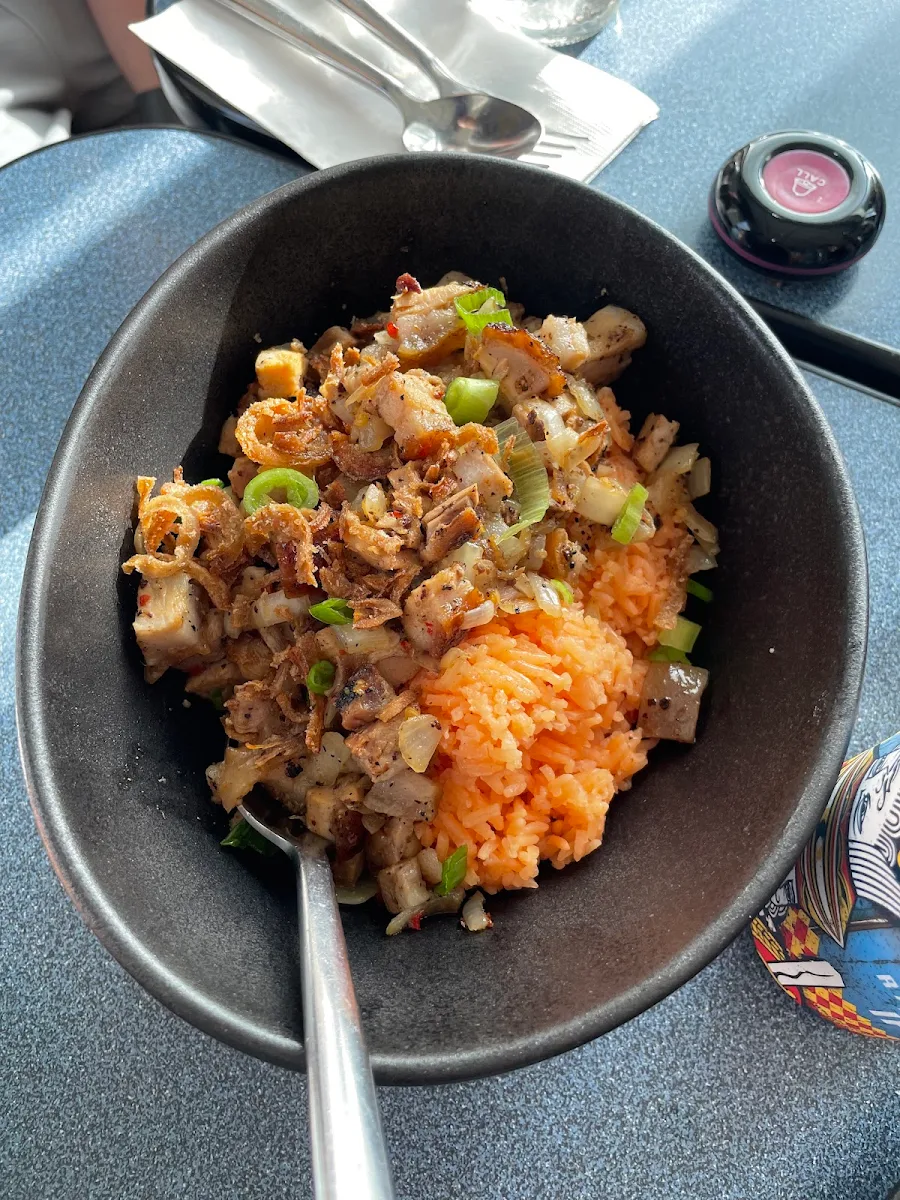 Pork Sisig Rice Bowl