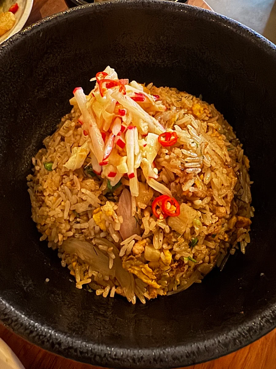 Kick Ass House Fried Rice