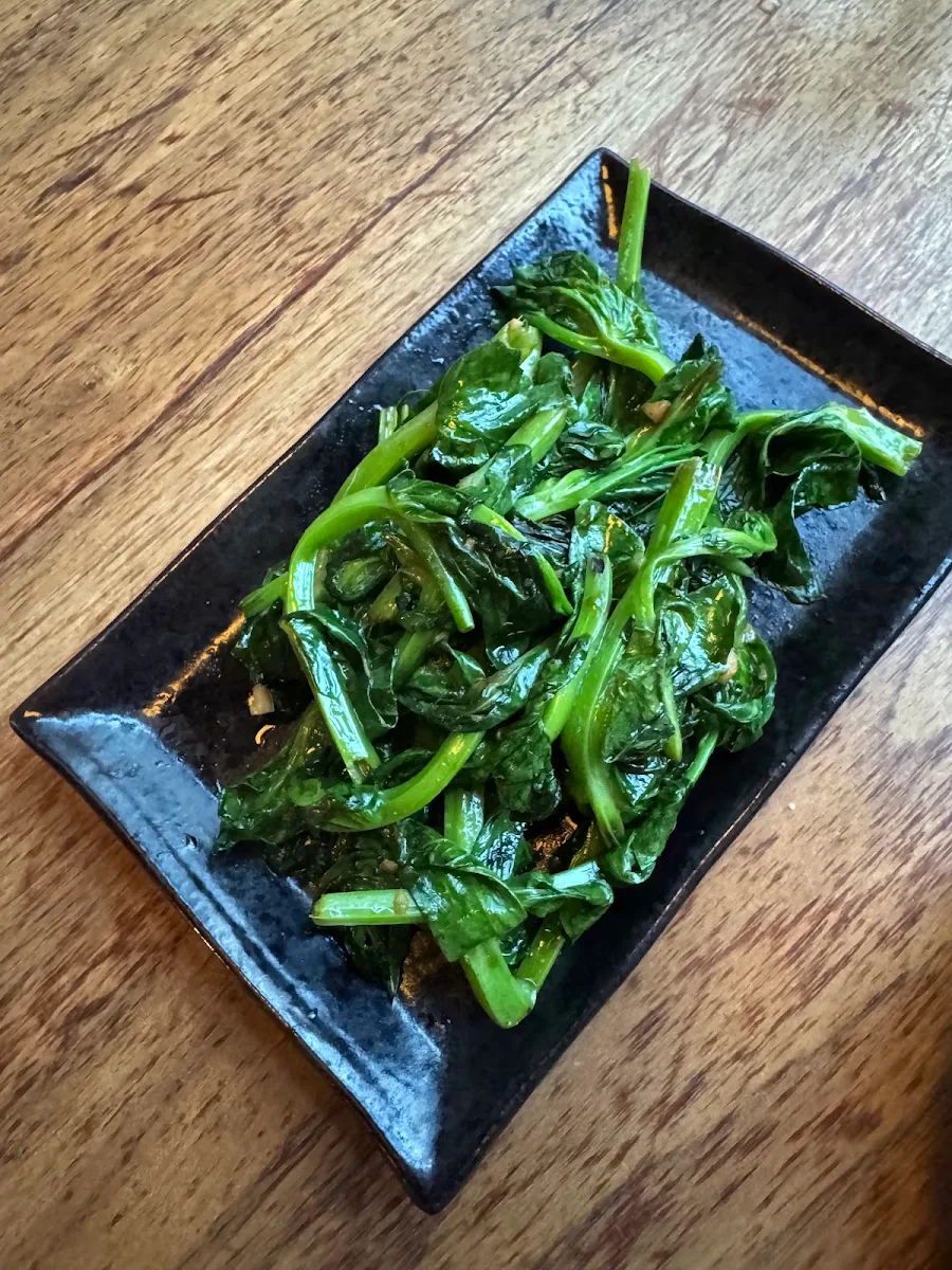 Stir-Fried Greens