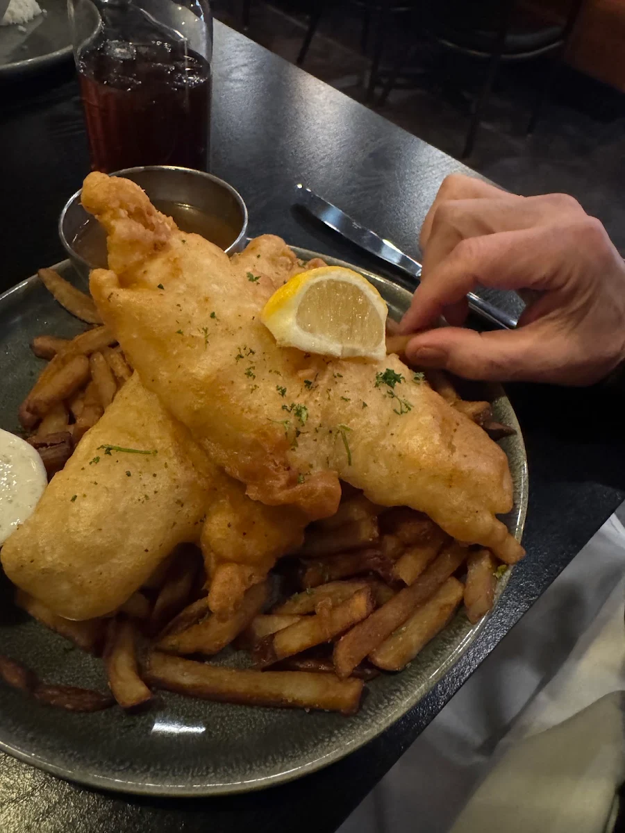 Fish and Chips