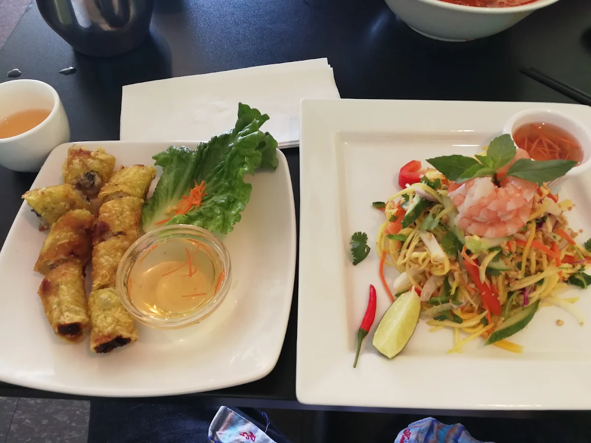 Cha Nem & Mango Salad