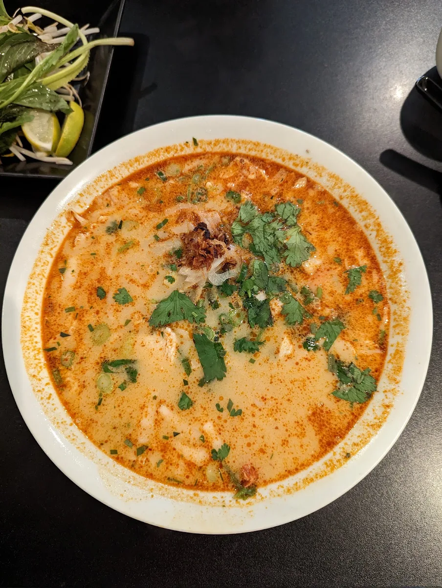 Thai Coconut Soup