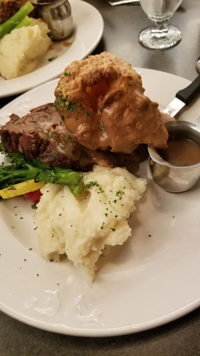 Prime Rib Dinner