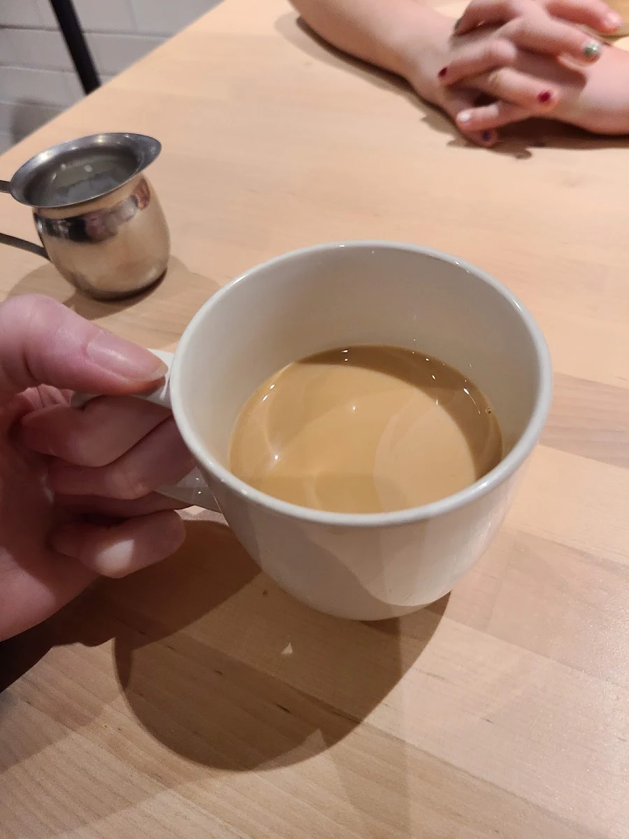 Coffee, The Whistle Stop Acton