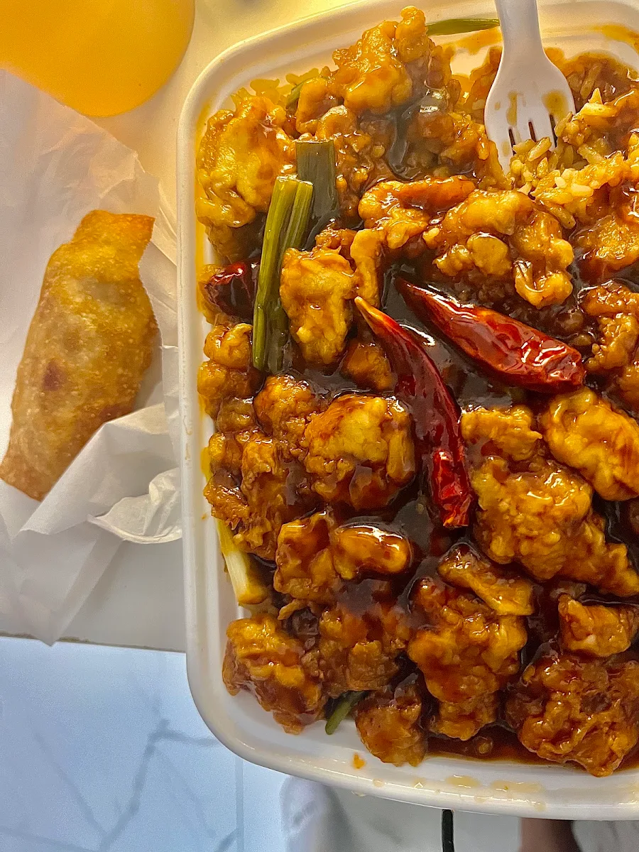 General TSO Chicken