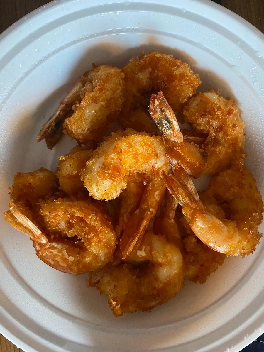 Golden Fried Shrimp 10 pcs