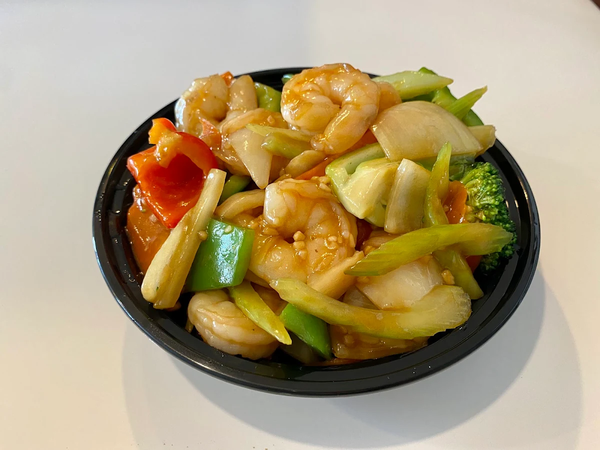 Shrimp Chop Suey