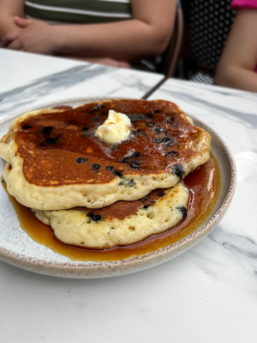 Pancakes Au Babeurre Buttermilk Pancakes