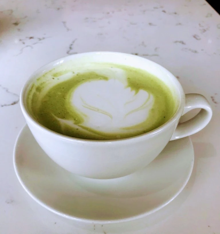 Green Tea Latte