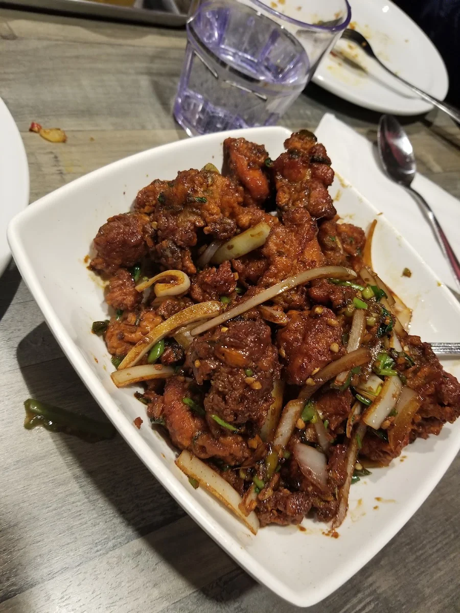 Bombay Chicken Pakora