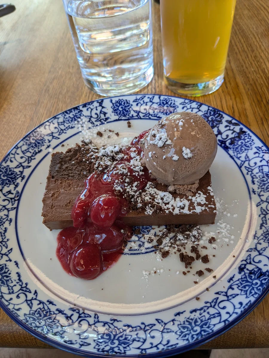 Cherry Chocolate Cake