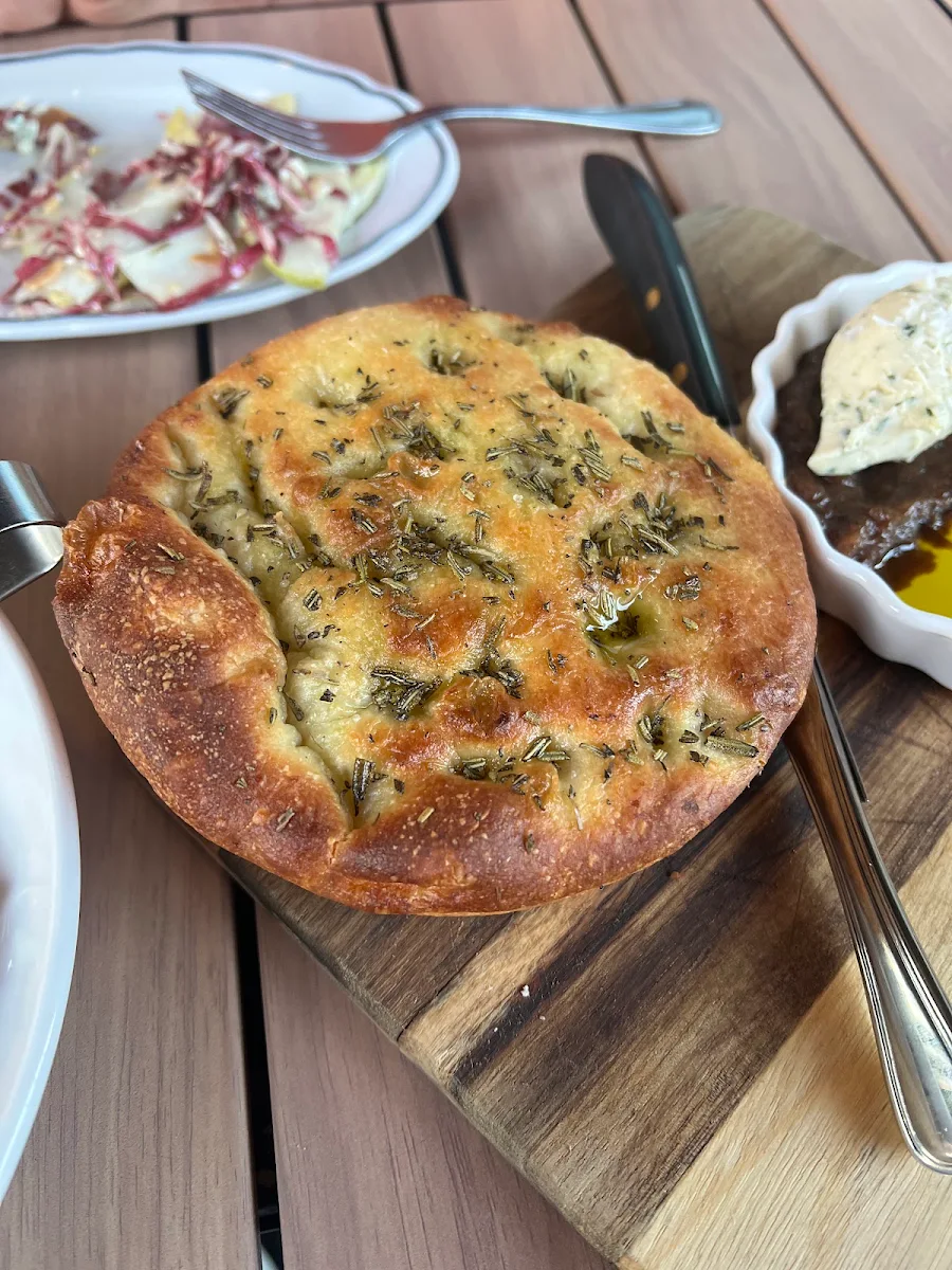 House-Made Focaccia