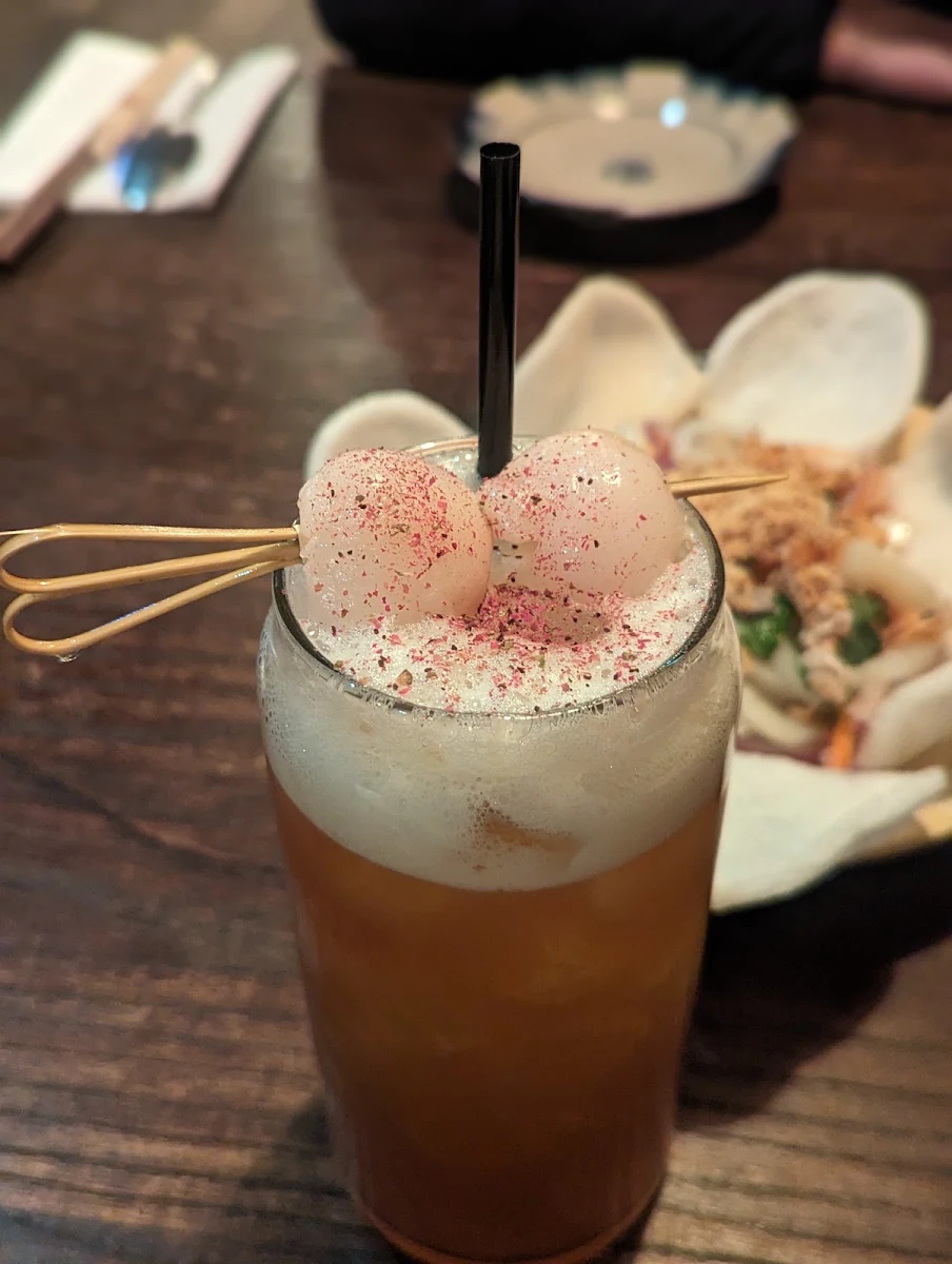 Lychee Tea