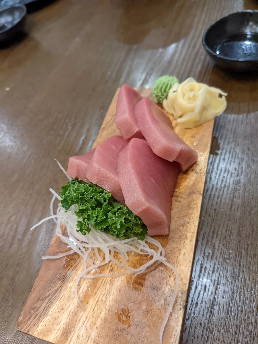 Red Tuna Sashimi