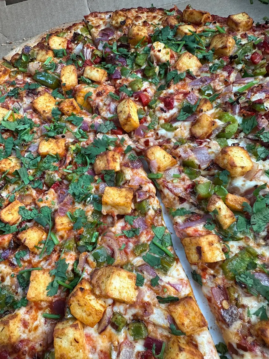 Peri Peri Paneer