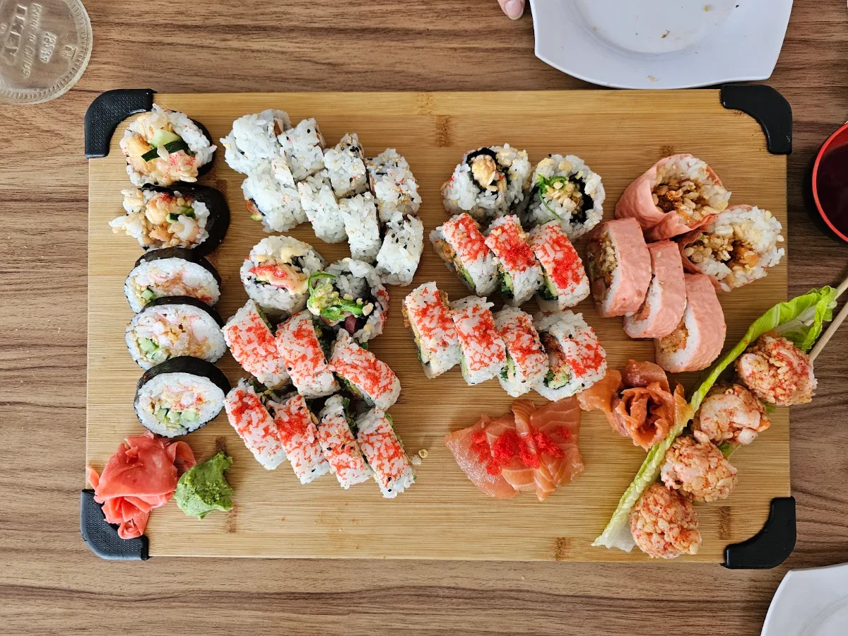 Assorted Sushi Platter, Restaurant Sushi St-Jean