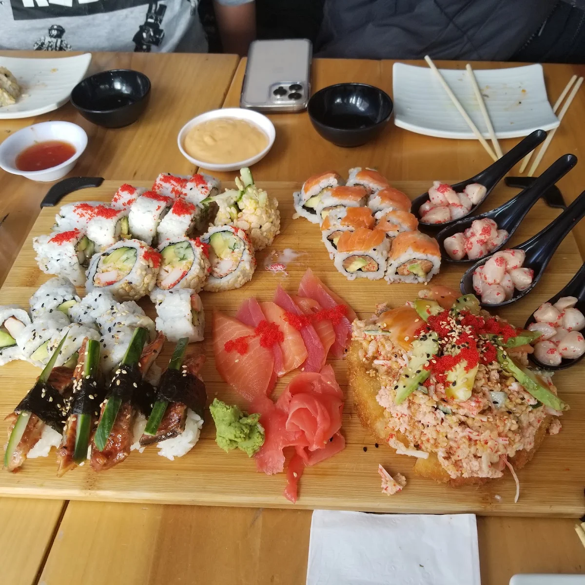 Highlights, Restaurant Sushi St-Jean