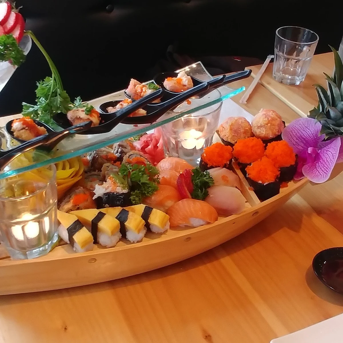 Highlights, Restaurant Sushi St-Jean