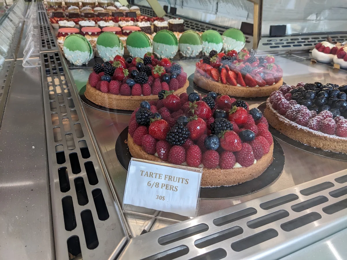 Tarte Aux Fruits Rouges