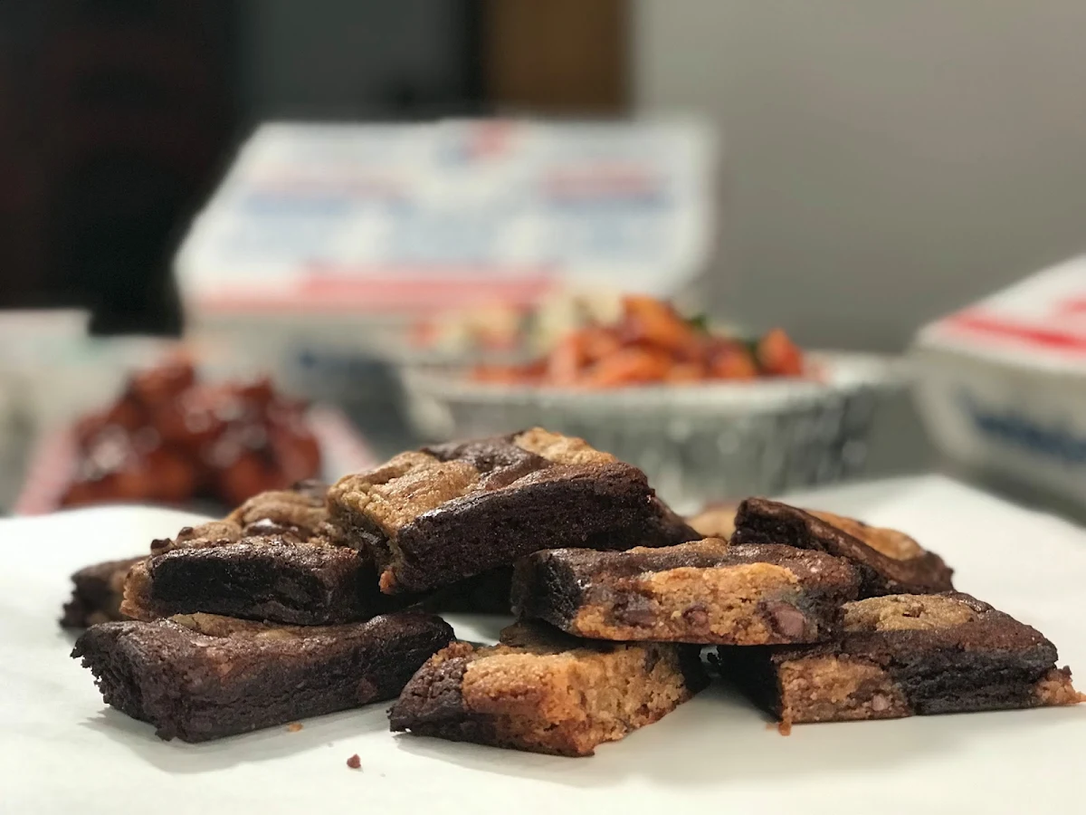 Marble Cookie Brownie
