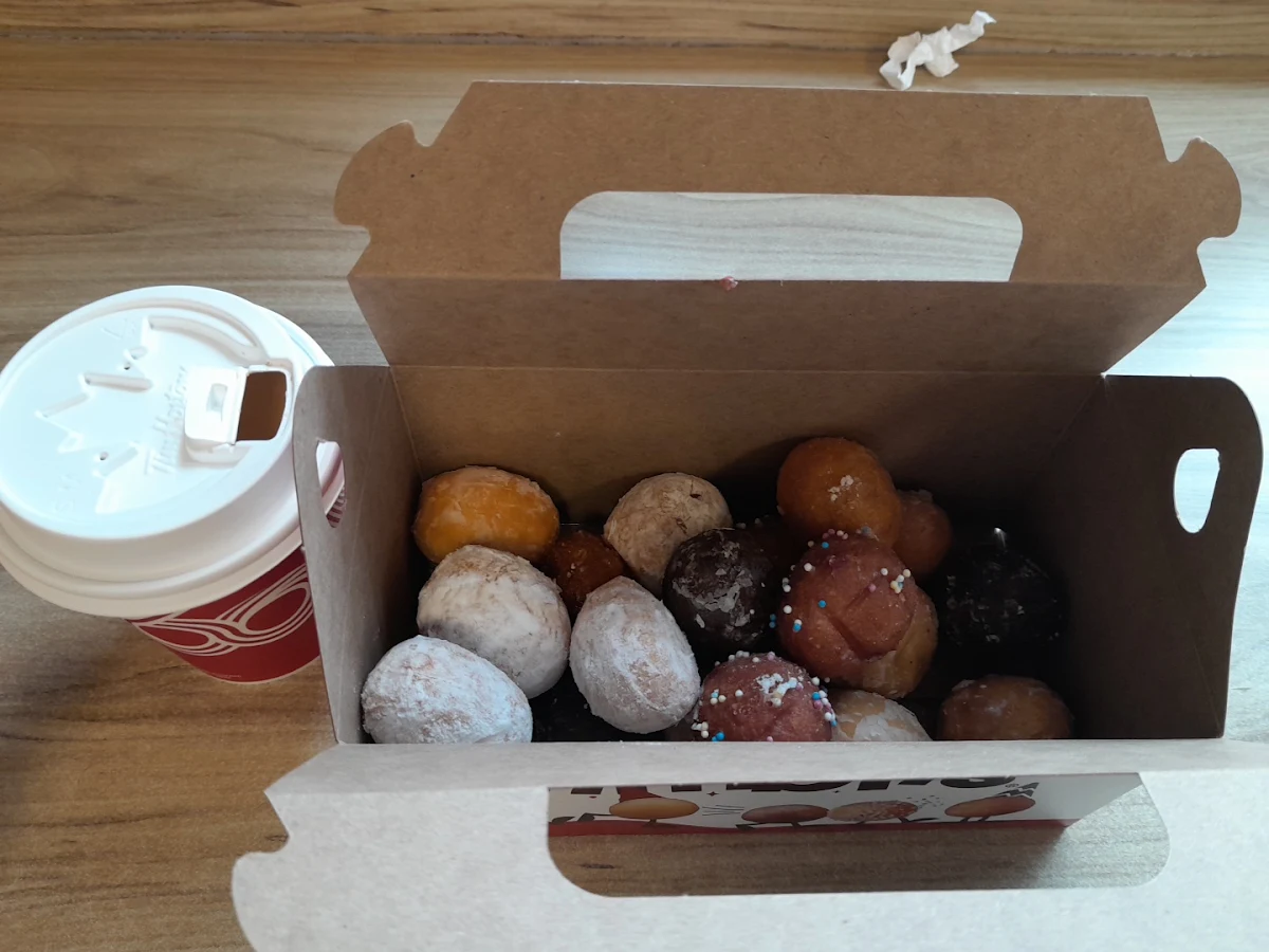 Chocolate Glazed Timbit