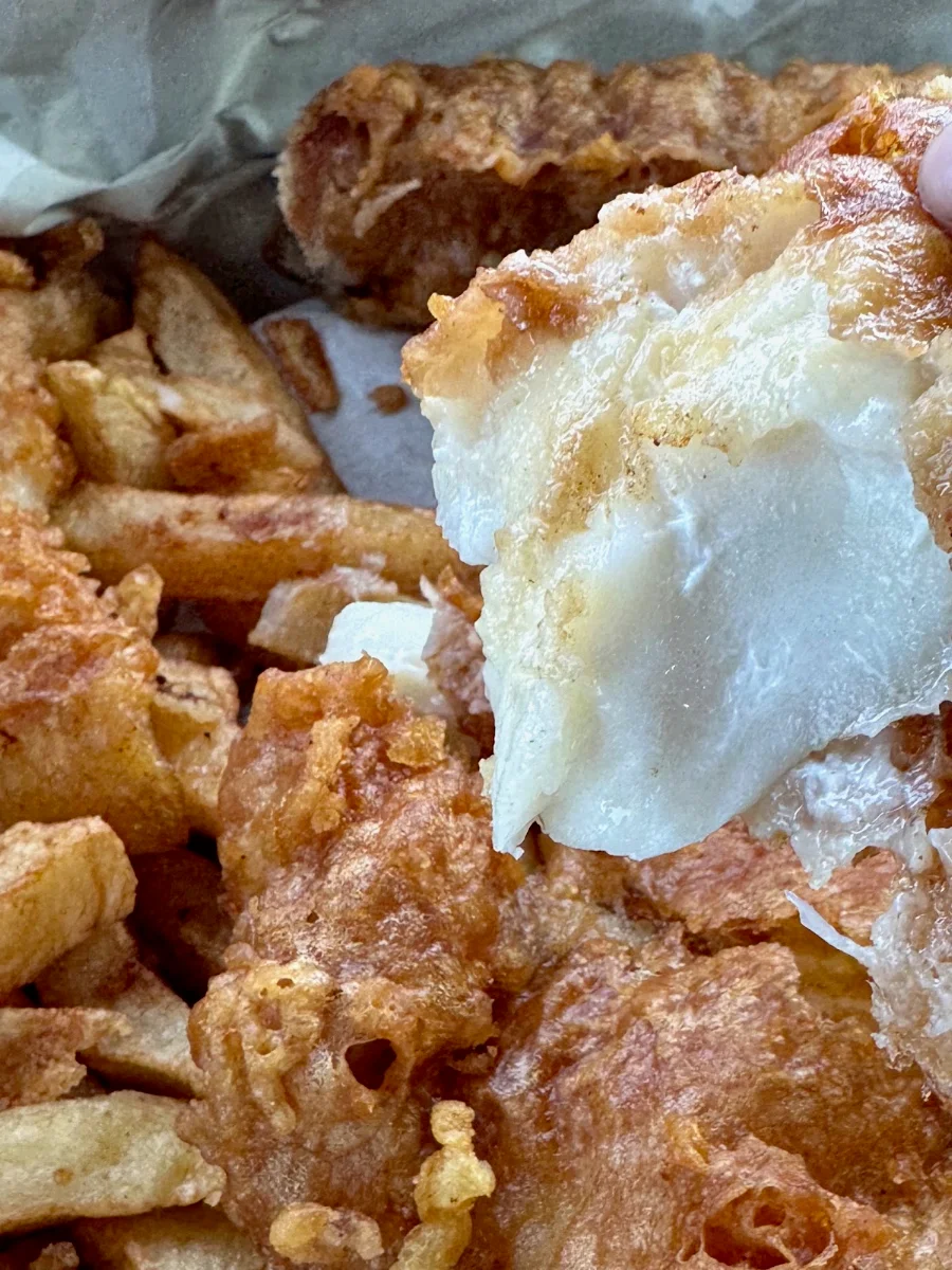 Cod Fish and Chips