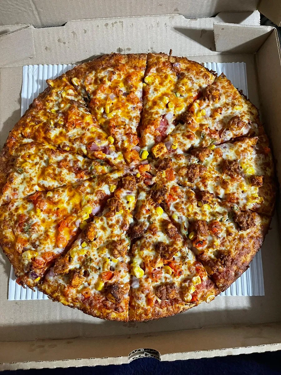 Vegetarian Pizza