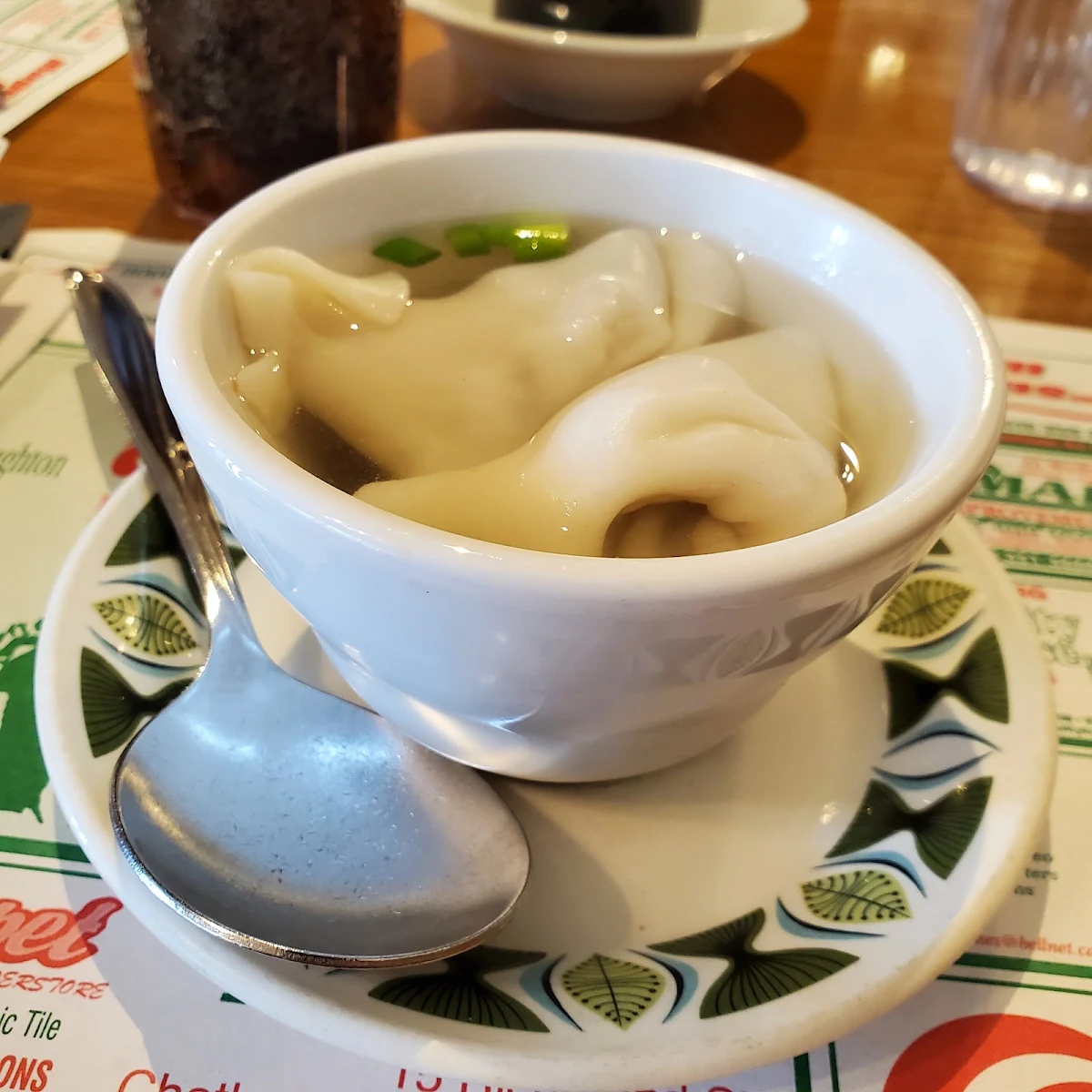 Wonton Soup