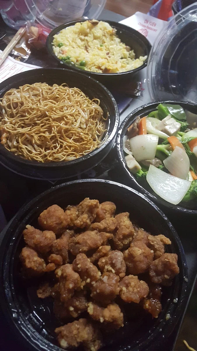 Chow Mein Beef