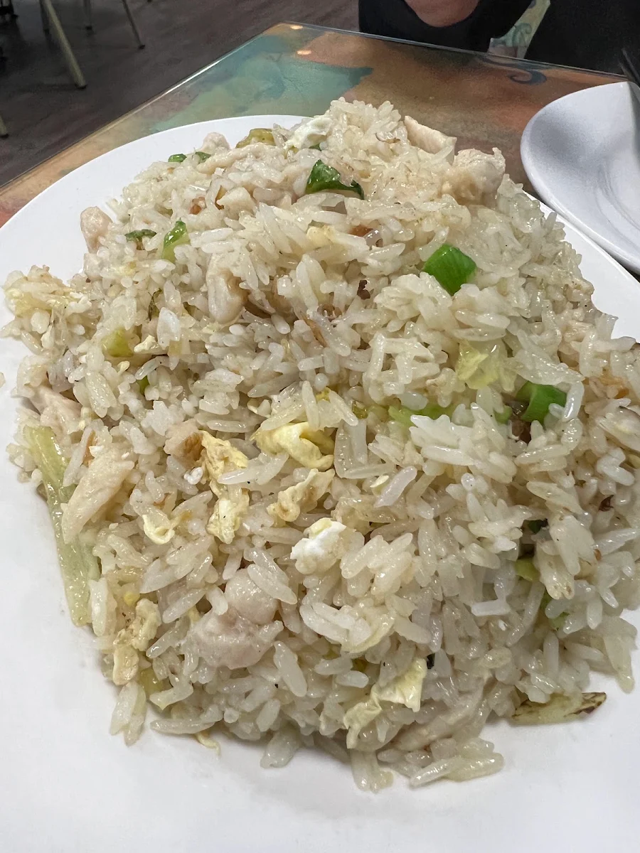 Salted Fish Fried Rice