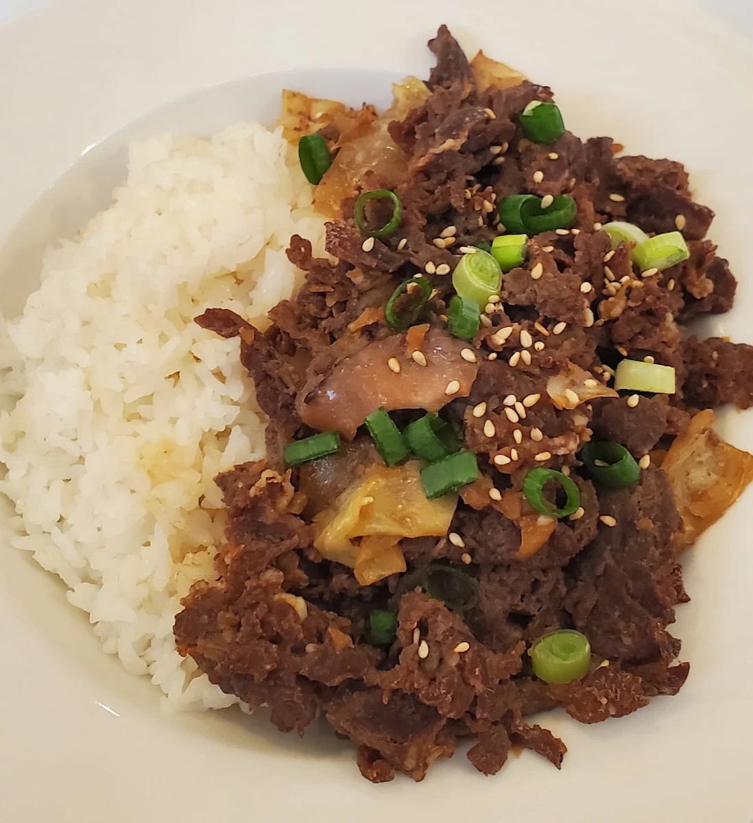 Deopbap - Bulgogi
