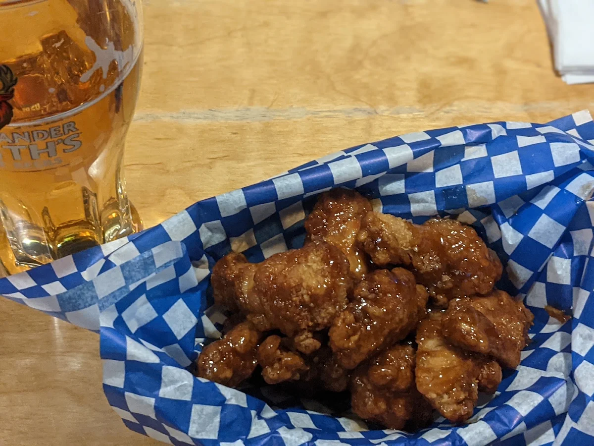 Breaded Honey Garlic Wings