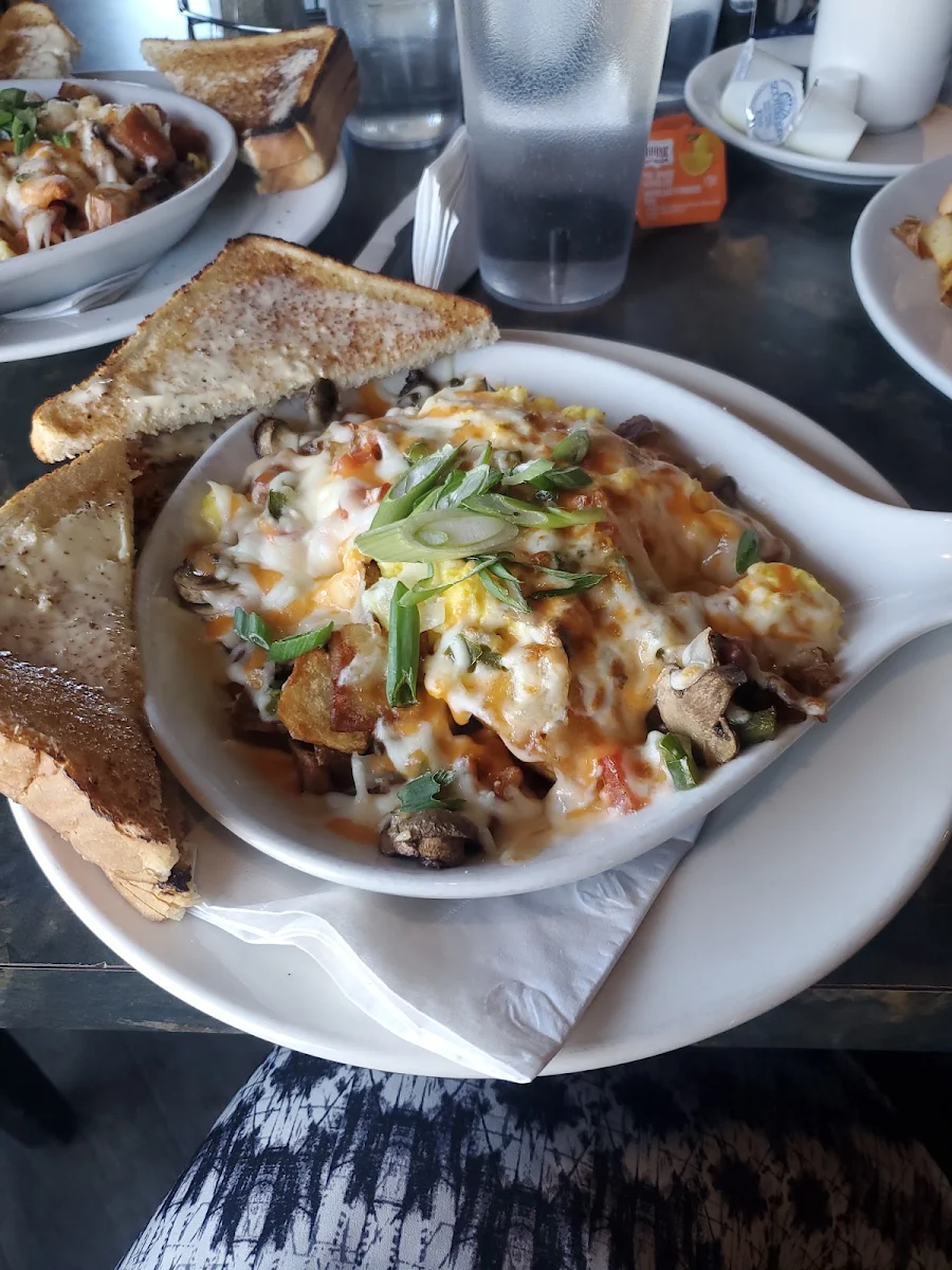 Vegetarian Omelette