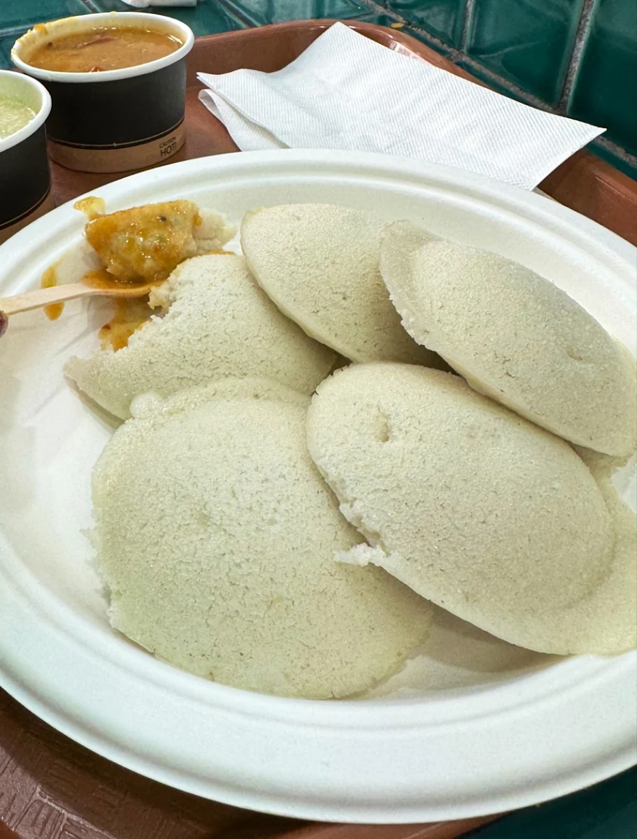 Steaming Idlis, Chennai Express (South Indian Cuisine)
