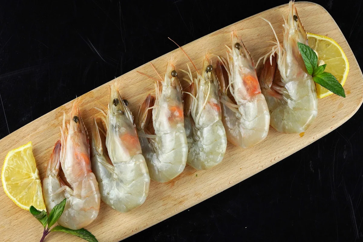 Pan-Fried Prawns 4pc