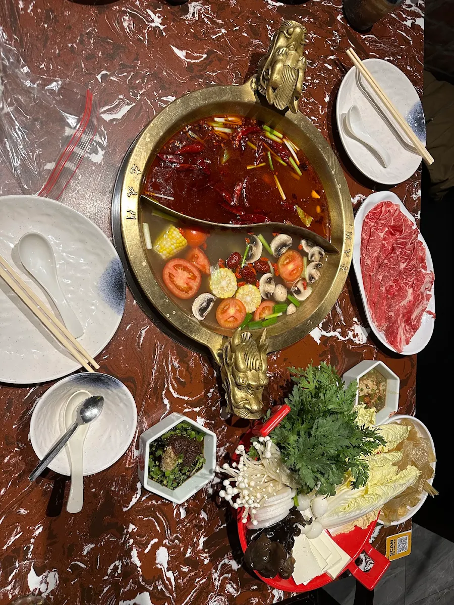 Yin Yang Hot Pot