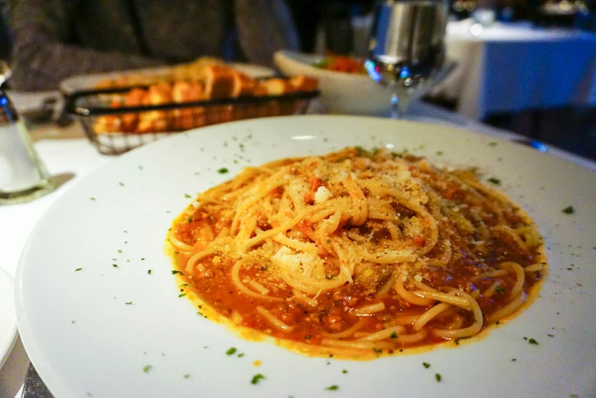 Meat Sauce Spaghetti