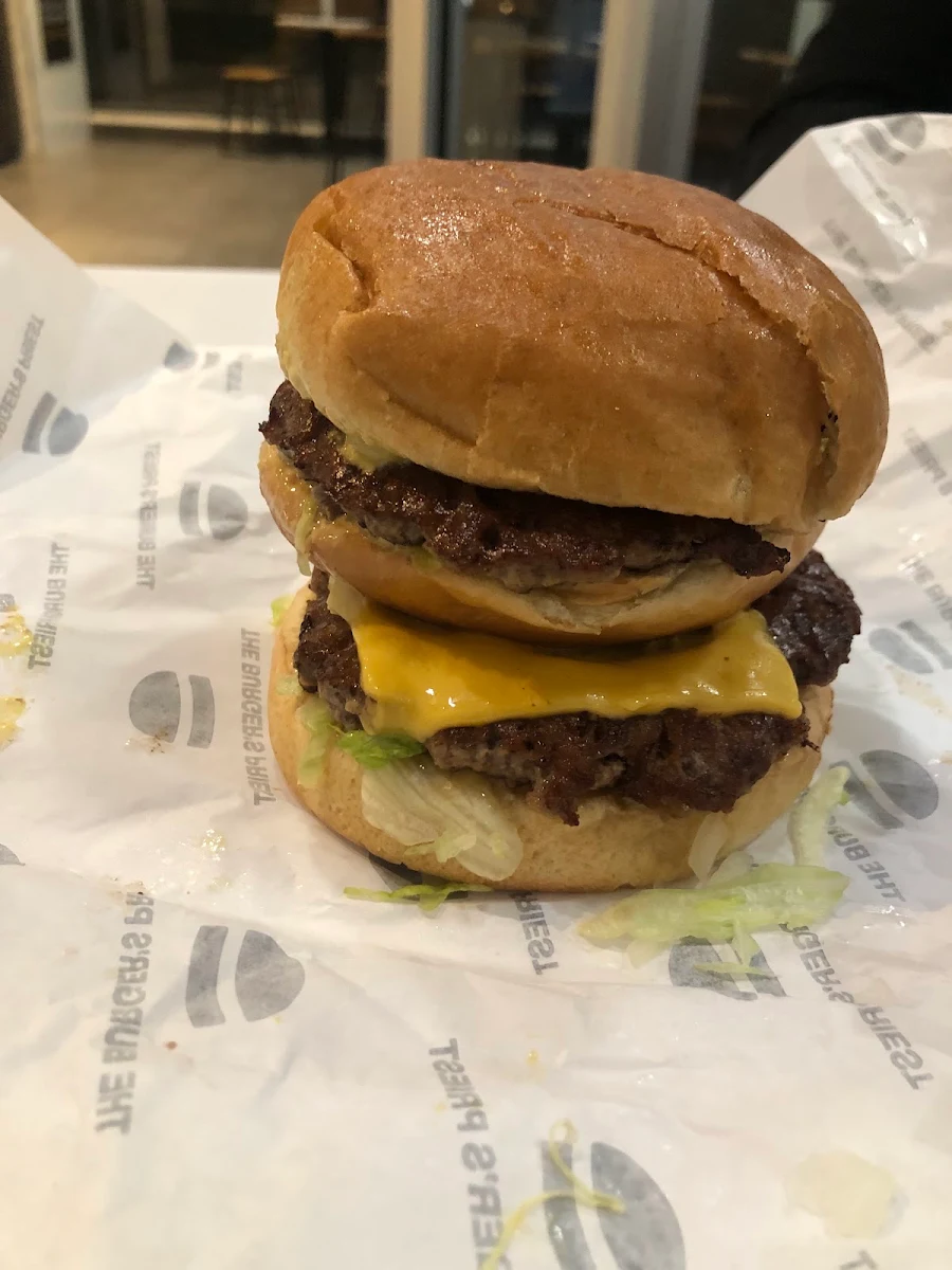 Double Cheeseburger Deluxe