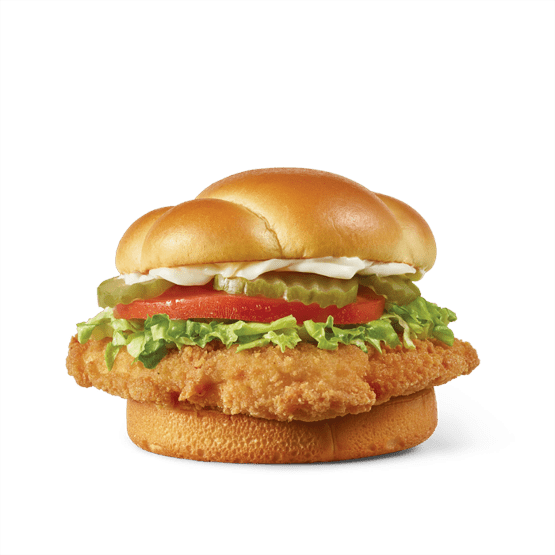 Spicy Chicken Club Combo
